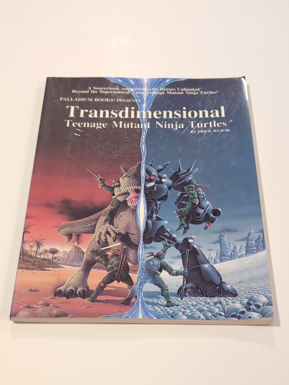 Transdimensional Teenage Mutant Ninja Turtles Role Playing Game Source Book